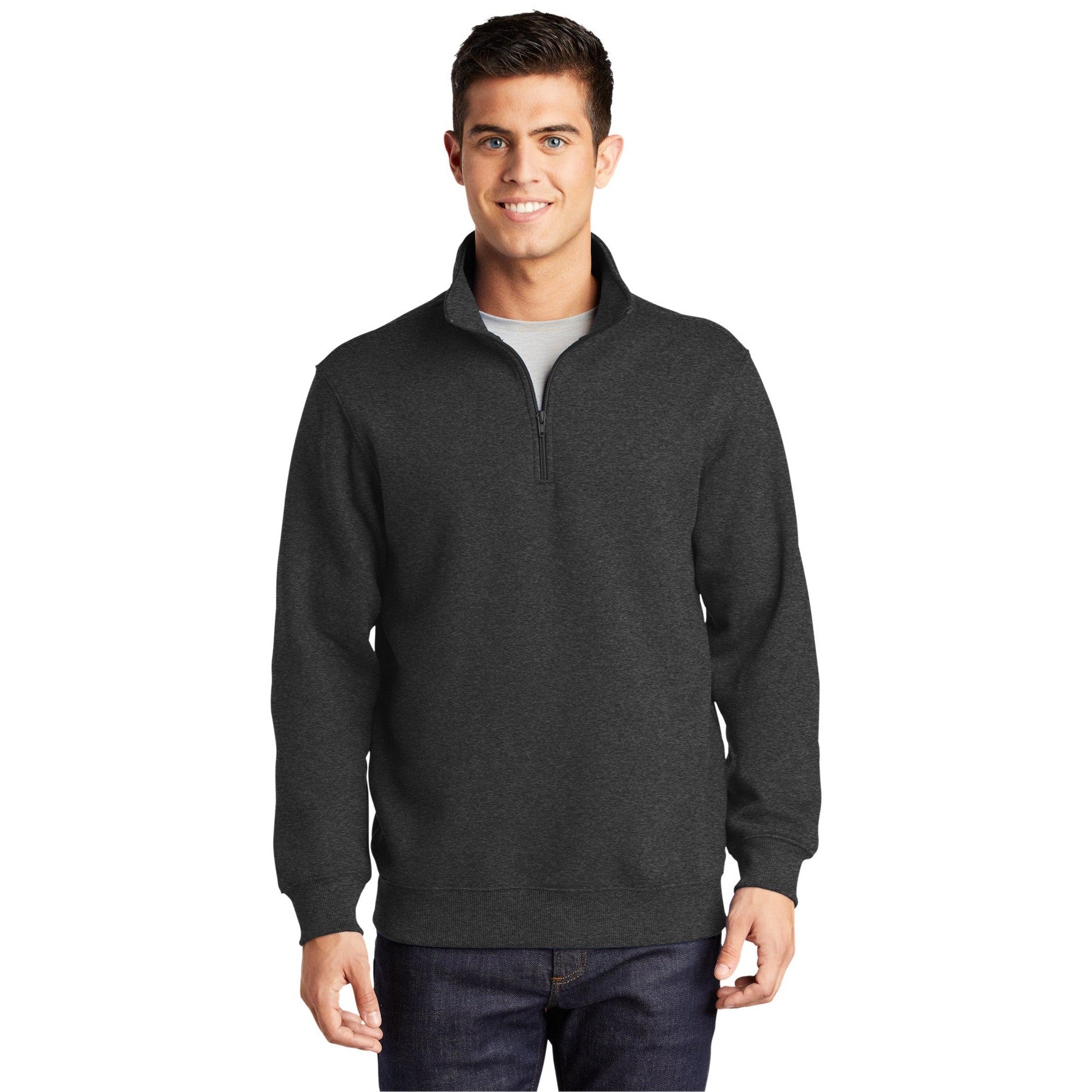 Sport-Tek-Sport-Tek® Tall 1/4-Zip Sweatshirt. TST253-MedTech-2