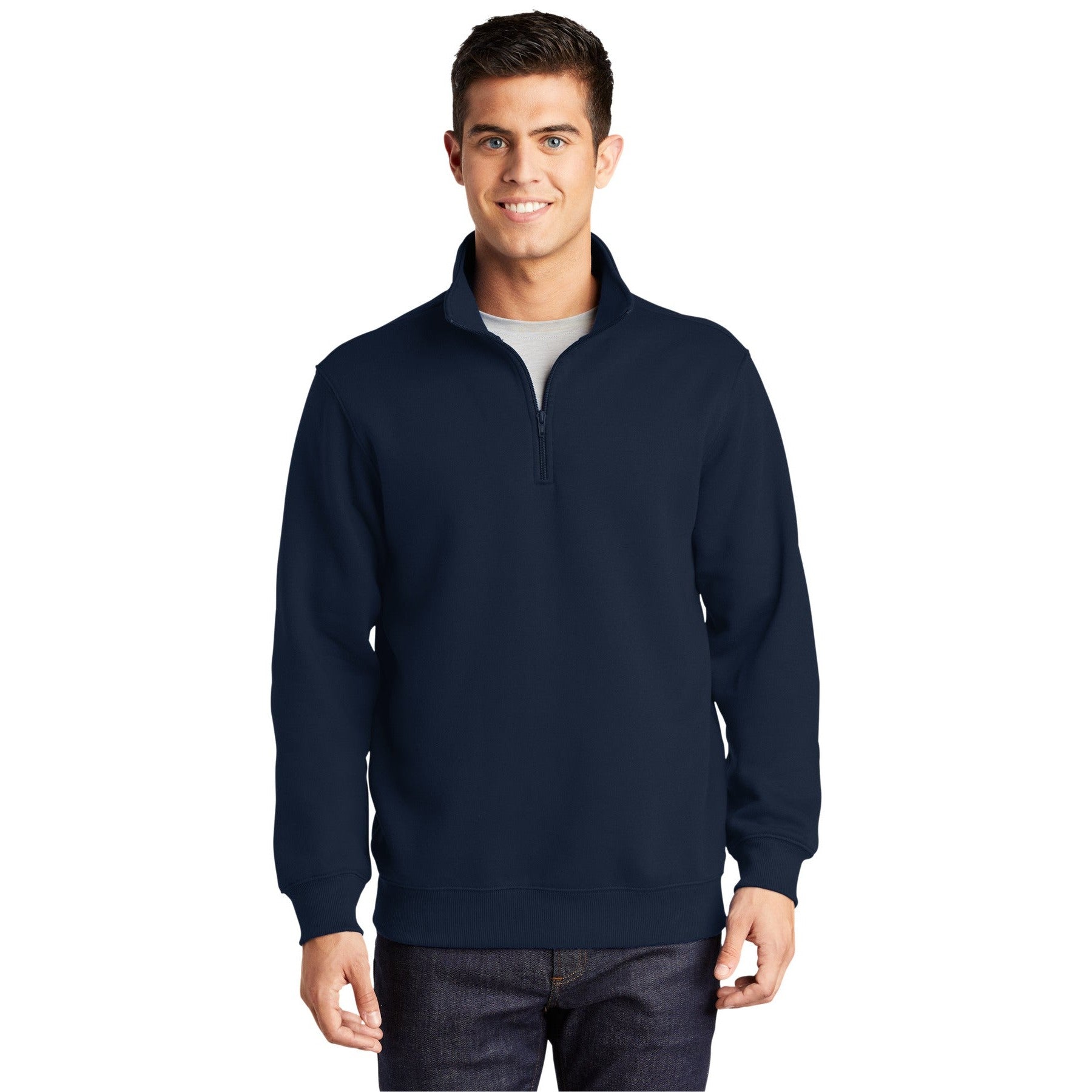 Sport-Tek-Sport-Tek® Tall 1/4-Zip Sweatshirt. TST253-MedTech-3