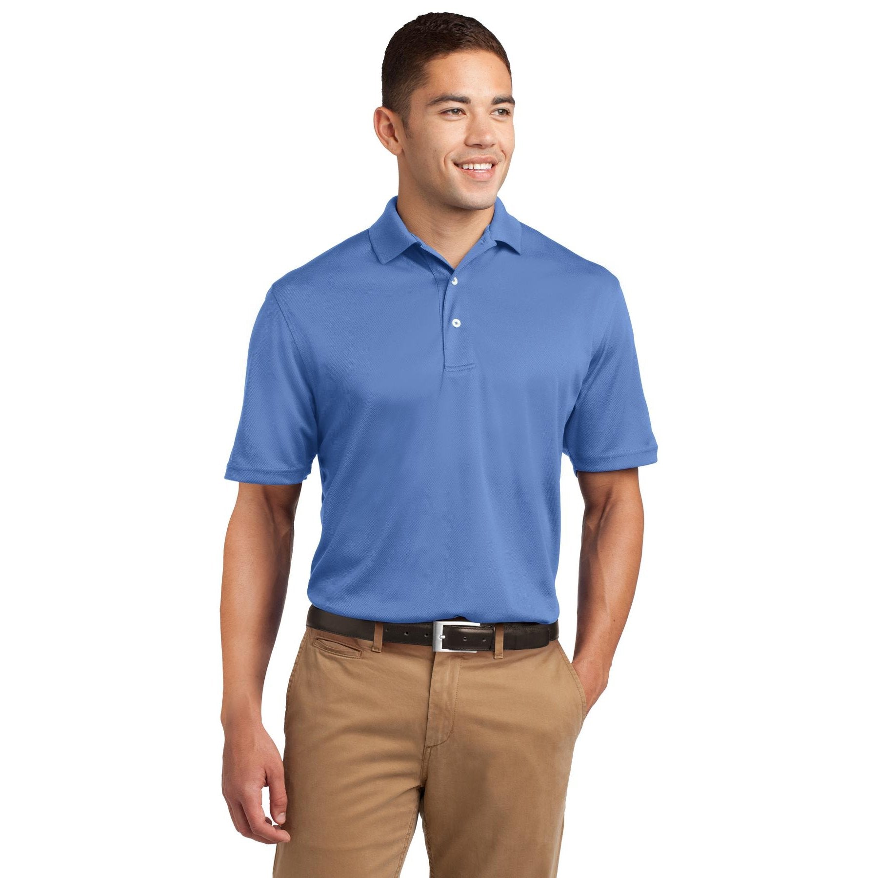 Sport-Tek-Sport-Tek® Tall Dri-Mesh® Polo. TK469-MedTech-2