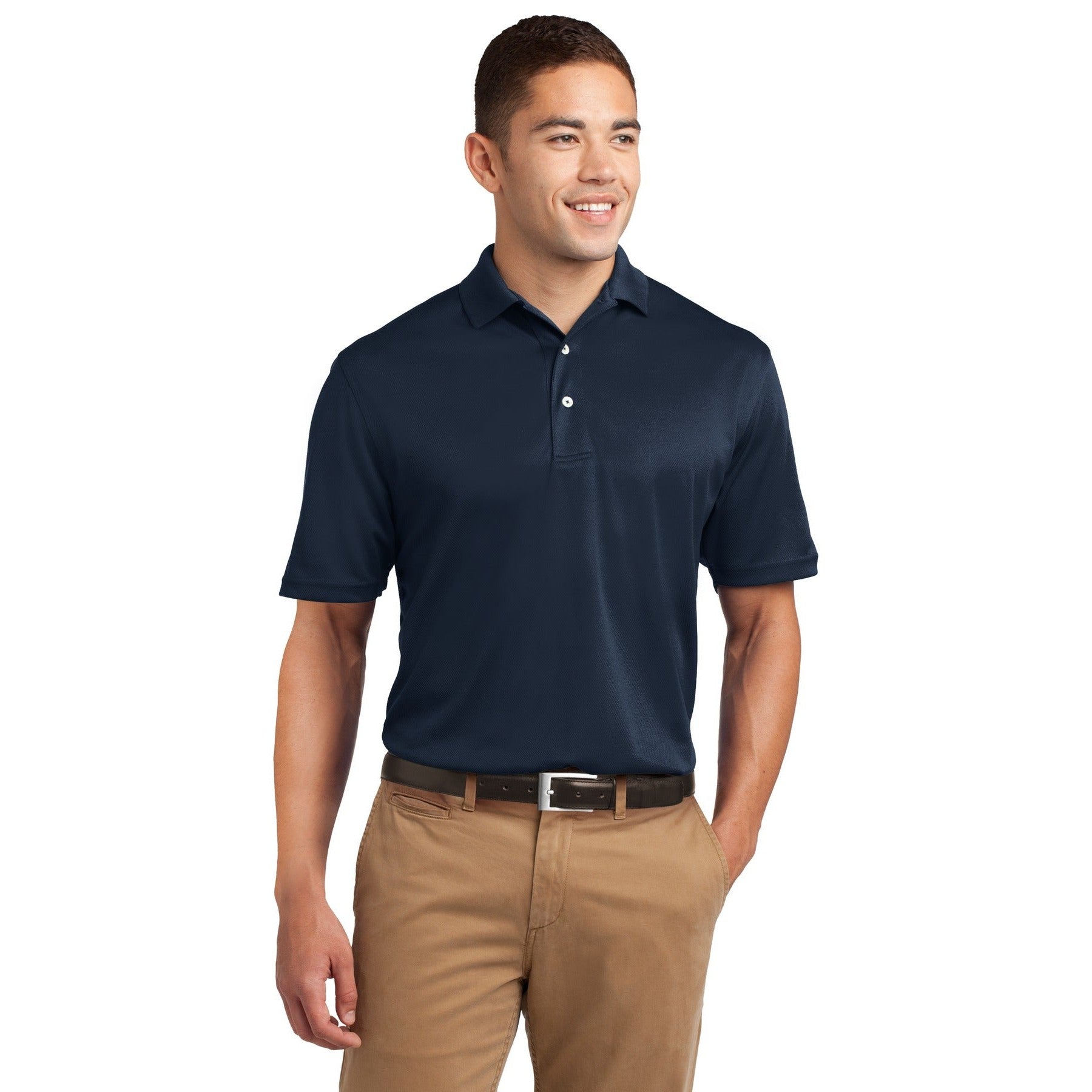 Sport-Tek-Sport-Tek® Tall Dri-Mesh® Polo. TK469-MedTech-3
