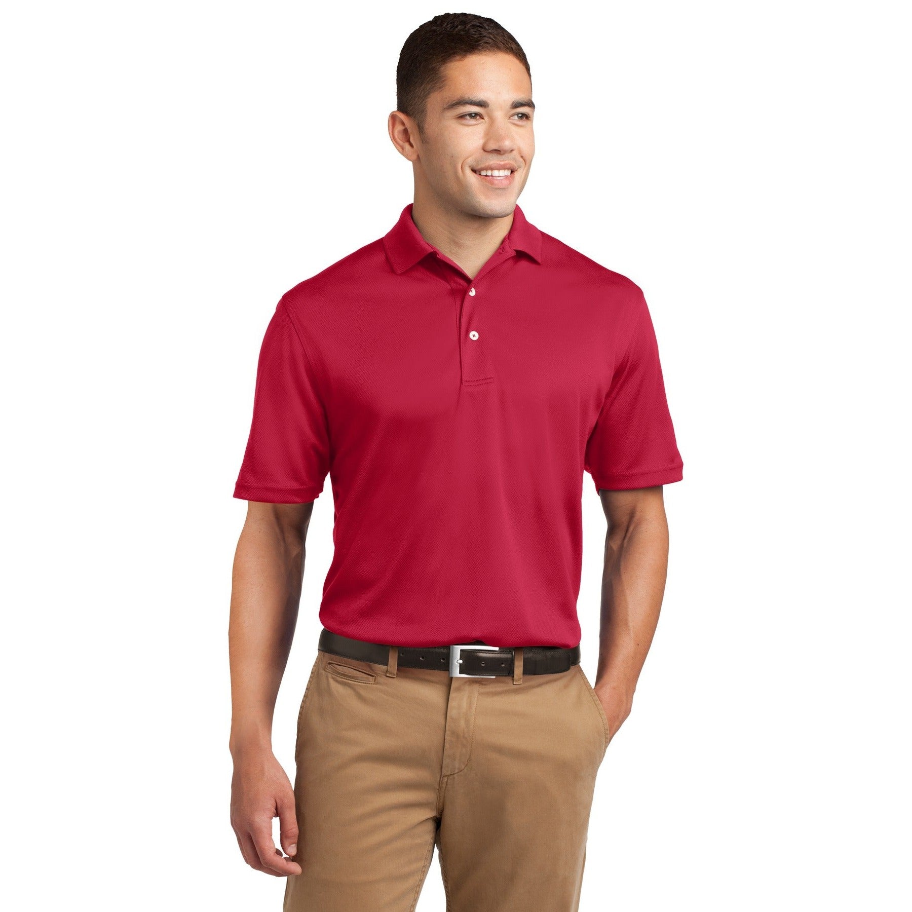 Sport-Tek-Sport-Tek® Tall Dri-Mesh® Polo. TK469-MedTech-4