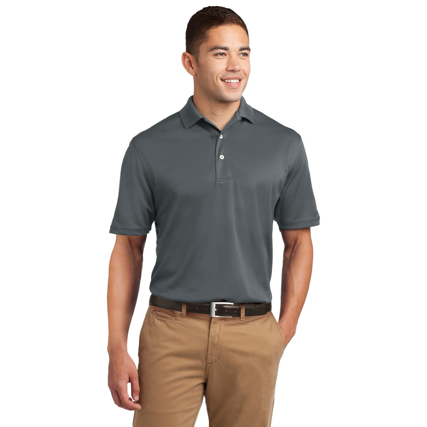 Sport-Tek-Sport-Tek® Tall Dri-Mesh® Polo. TK469-MedTech-6