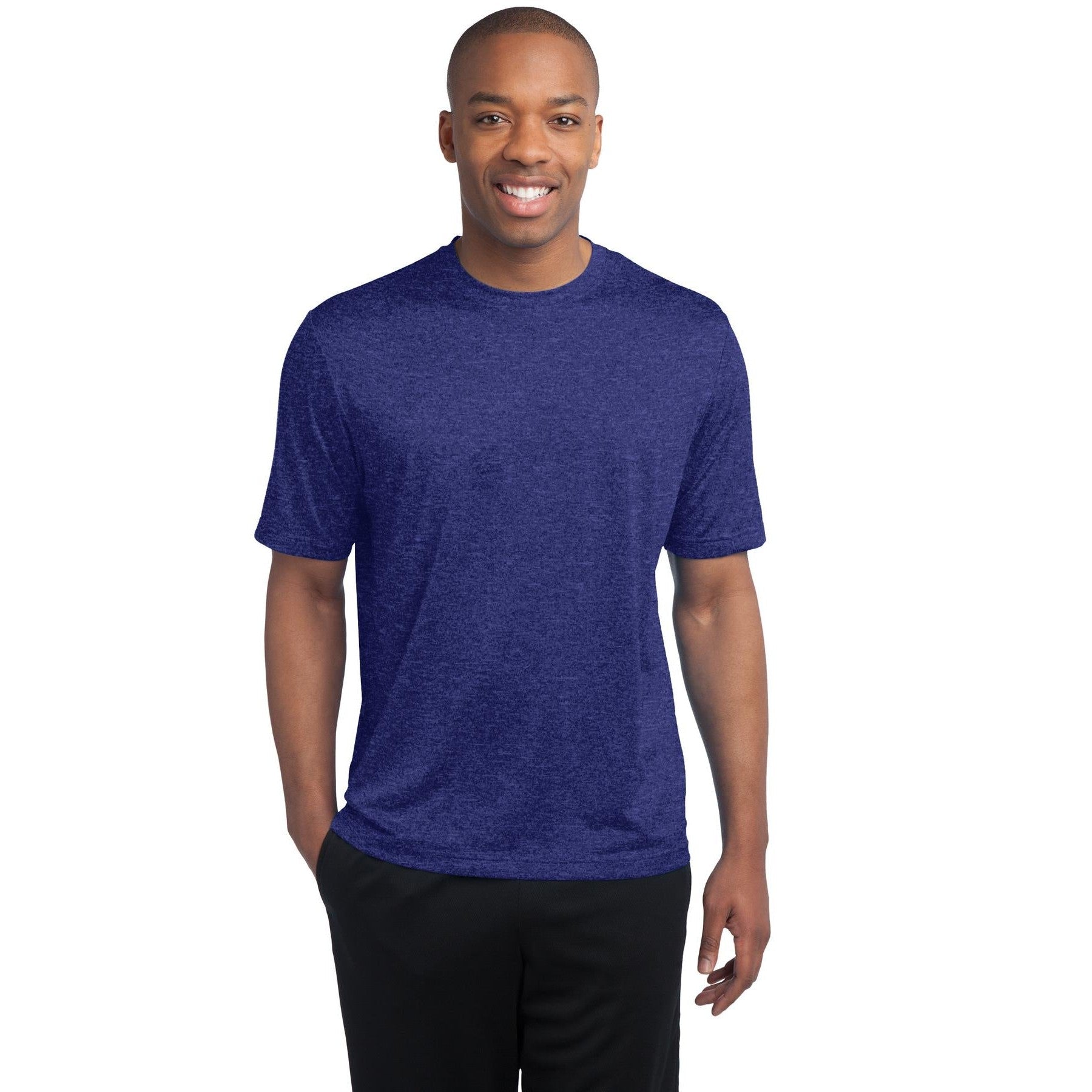 Sport-Tek-Sport-Tek® Tall Heather Contender™ Tee. TST360-MedTech-2
