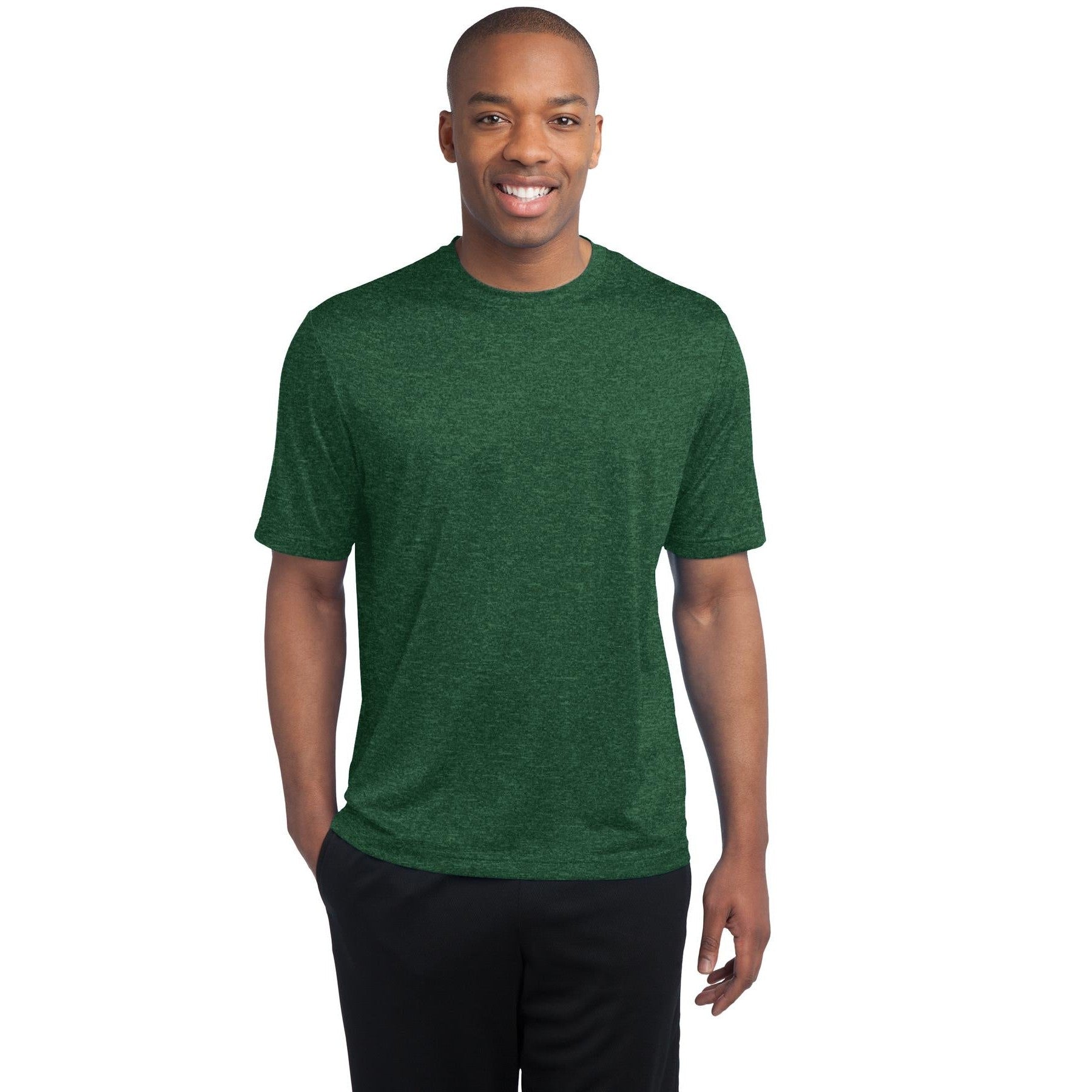 Sport-Tek-Sport-Tek® Tall Heather Contender™ Tee. TST360-MedTech-3