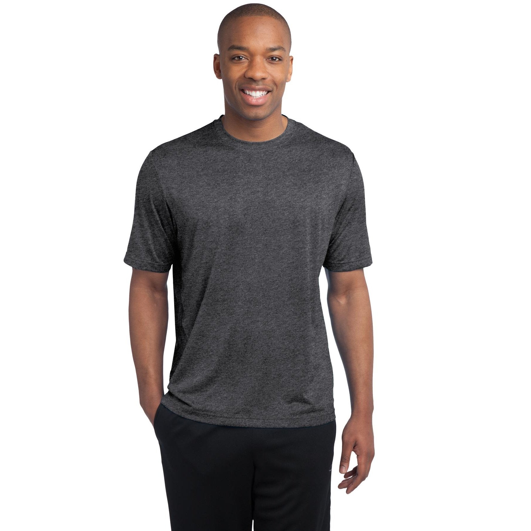 Sport-Tek-Sport-Tek® Tall Heather Contender™ Tee. TST360-MedTech-4