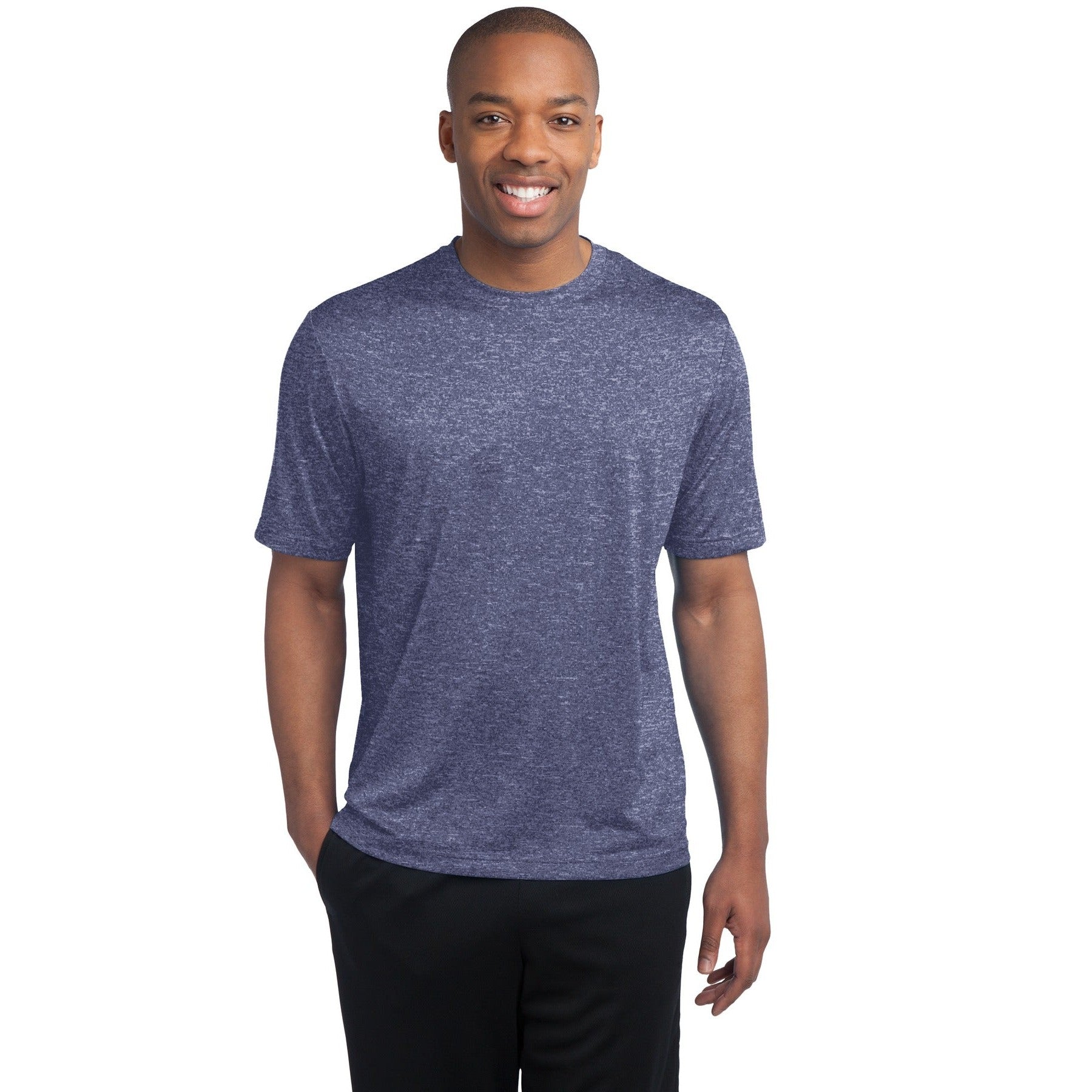 Sport-Tek-Sport-Tek® Tall Heather Contender™ Tee. TST360-MedTech-6