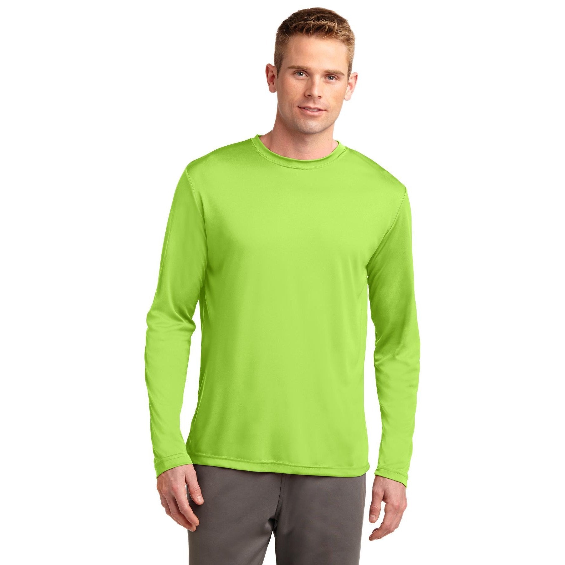 Sport-Tek-Sport-Tek® Tall Long Sleeve PosiCharge® Competitor™ Tee. TST350LS-MedTech-6