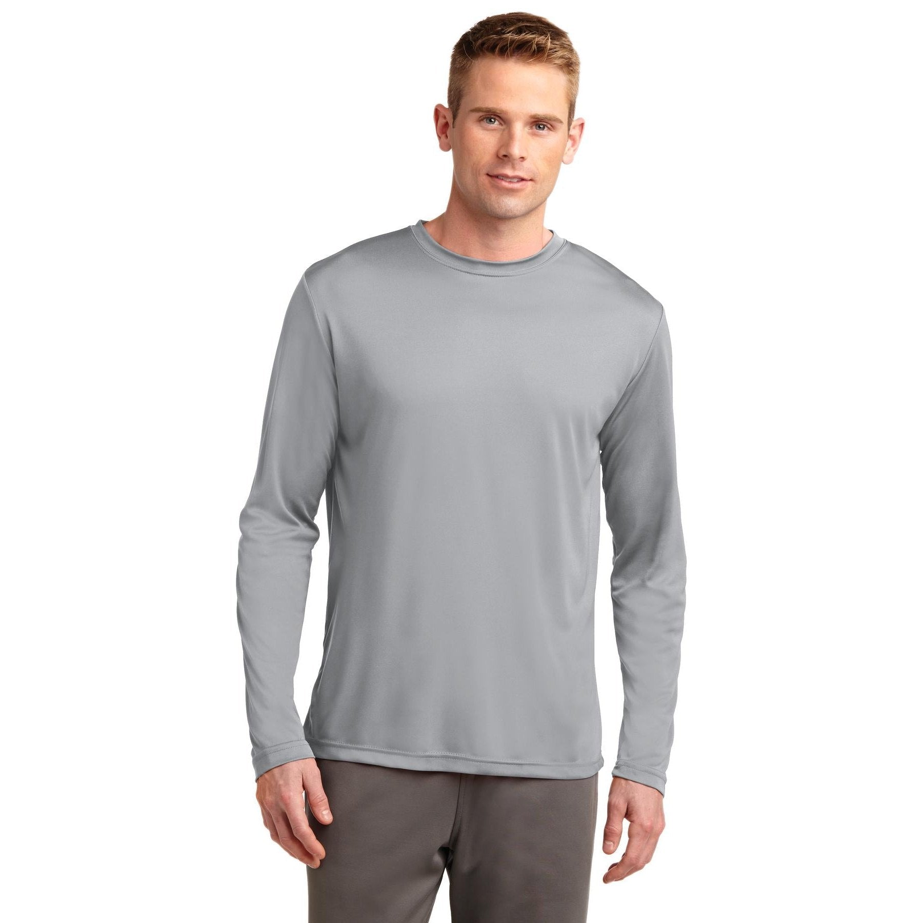 Sport-Tek-Sport-Tek® Tall Long Sleeve PosiCharge® Competitor™ Tee. TST350LS-MedTech-10