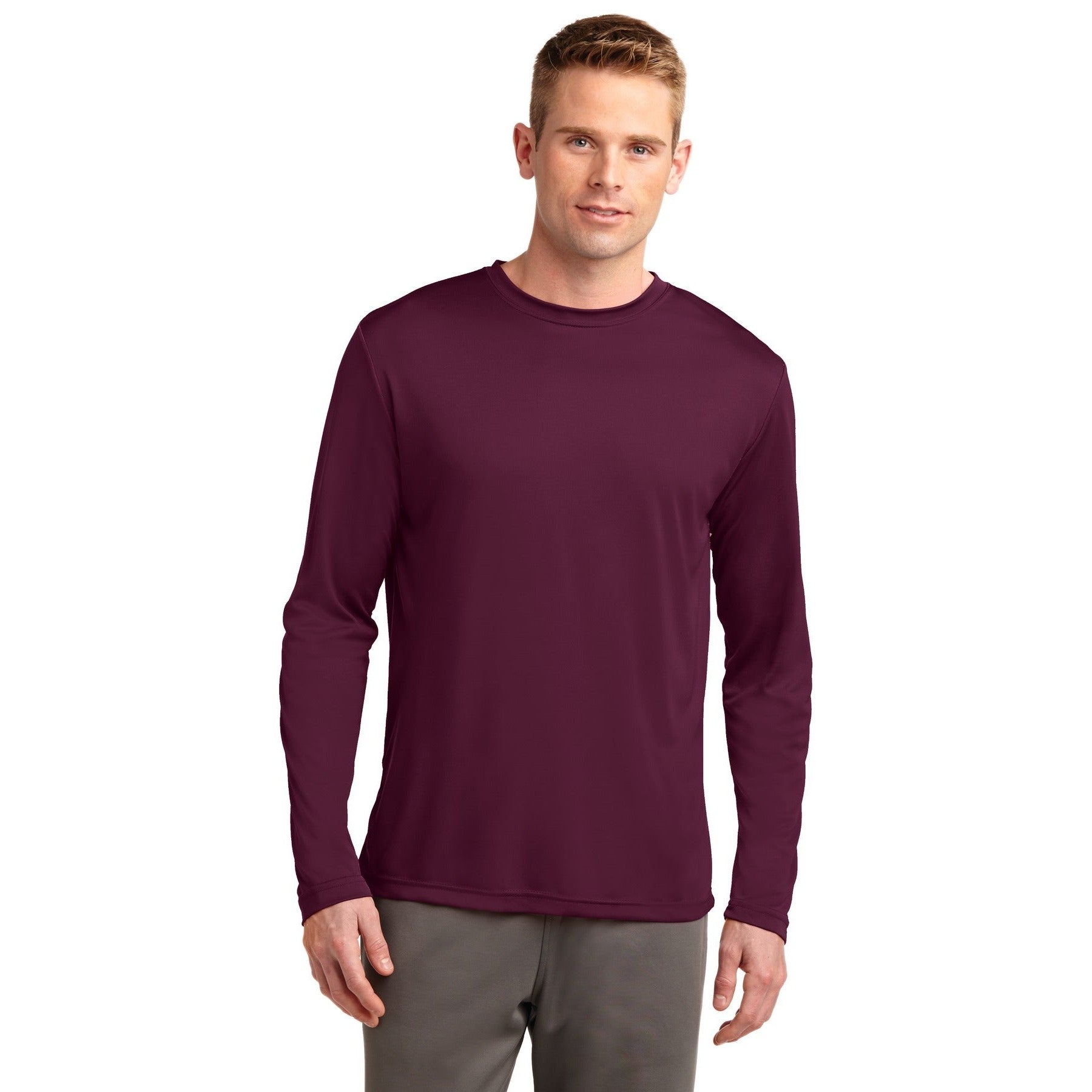 Sport-Tek-Sport-Tek® Tall Long Sleeve PosiCharge® Competitor™ Tee. TST350LS-MedTech-7
