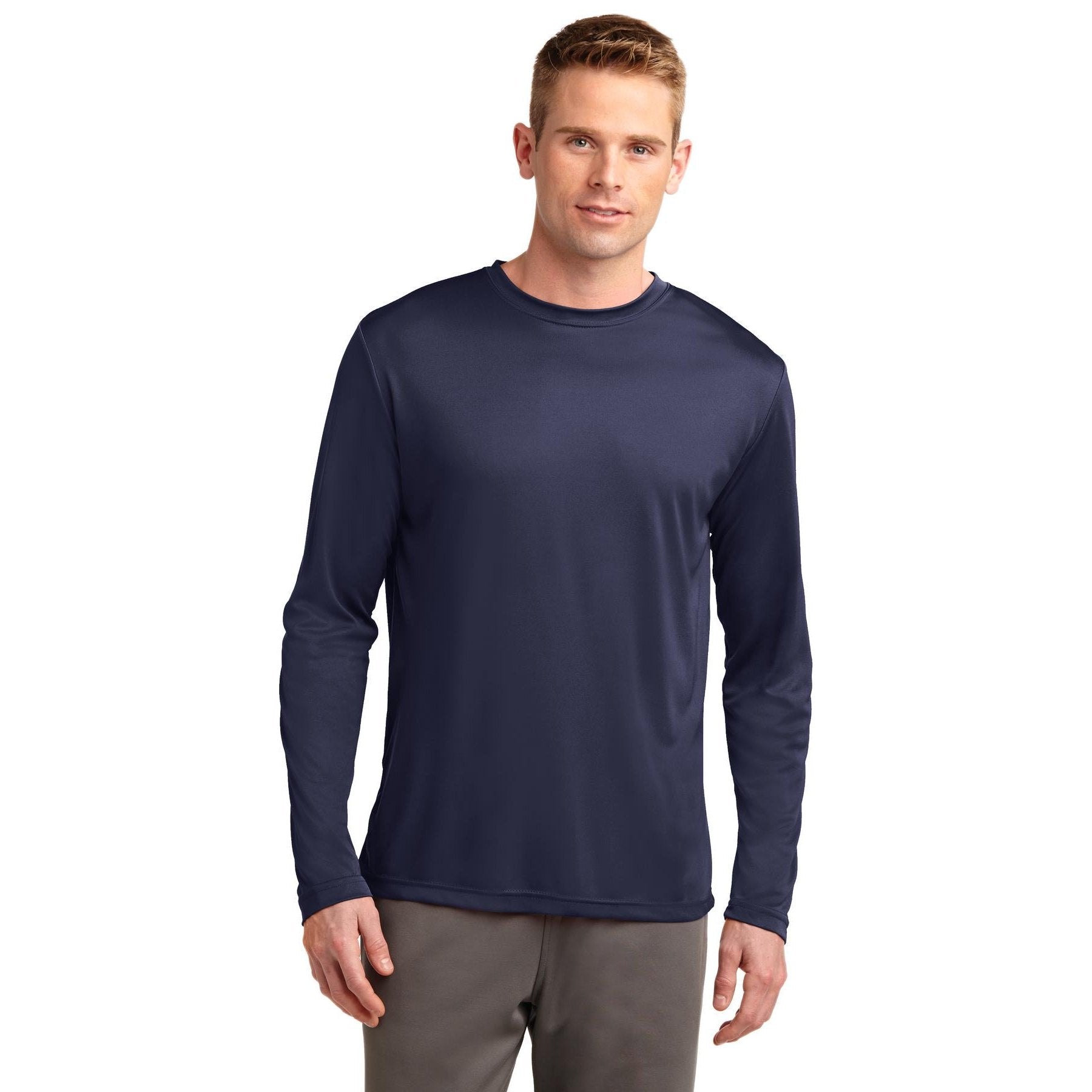 Sport-Tek-Sport-Tek® Tall Long Sleeve PosiCharge® Competitor™ Tee. TST350LS-MedTech-11