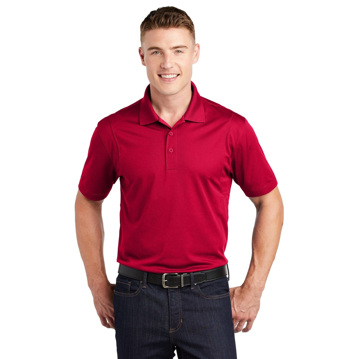Sport-Tek-Sport-Tek® Tall Micropique Sport-Wick® Polo. TST650-MedTech-3