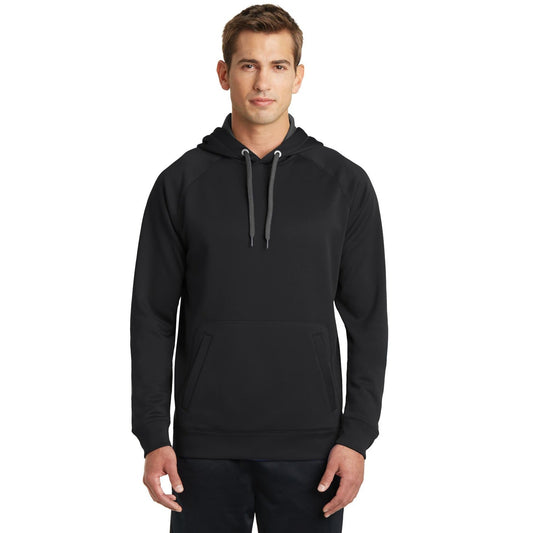 Sport-Tek-Sport-Tek® Tech Fleece Hooded Sweatshirt. ST250-MedTech-1