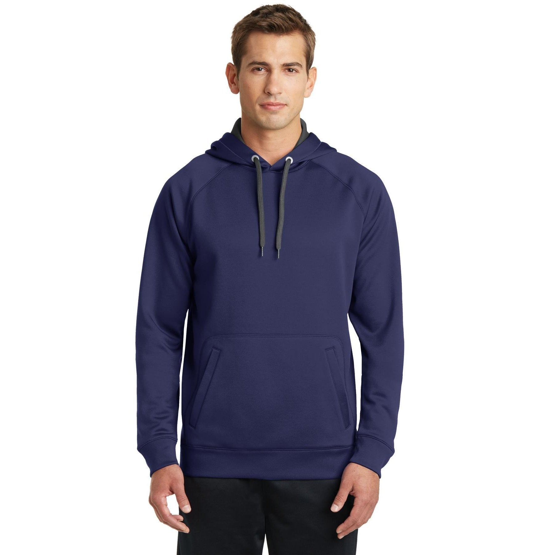 Sport-Tek-Sport-Tek® Tech Fleece Hooded Sweatshirt. ST250-MedTech-3