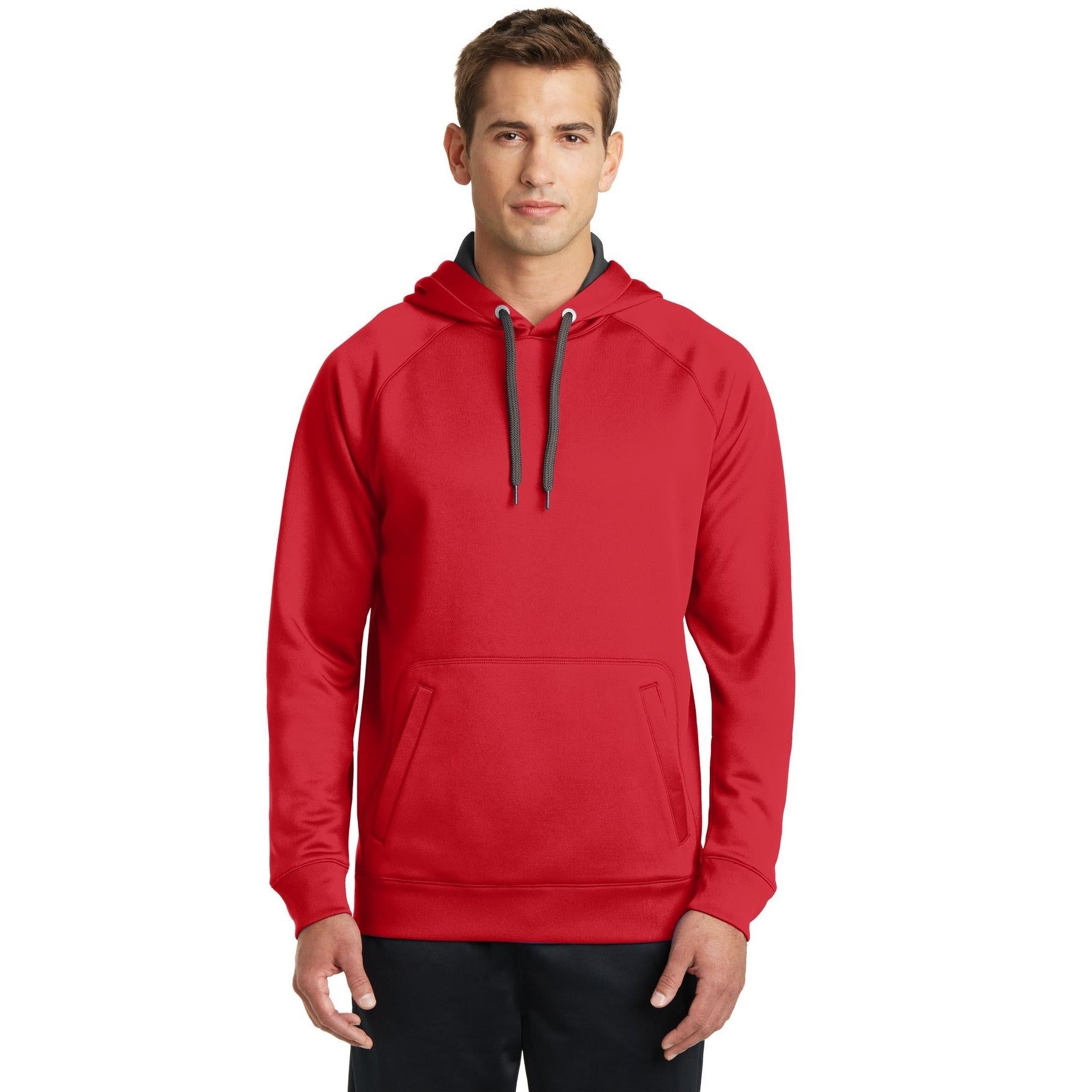Sport-Tek-Sport-Tek® Tech Fleece Hooded Sweatshirt. ST250-MedTech-4