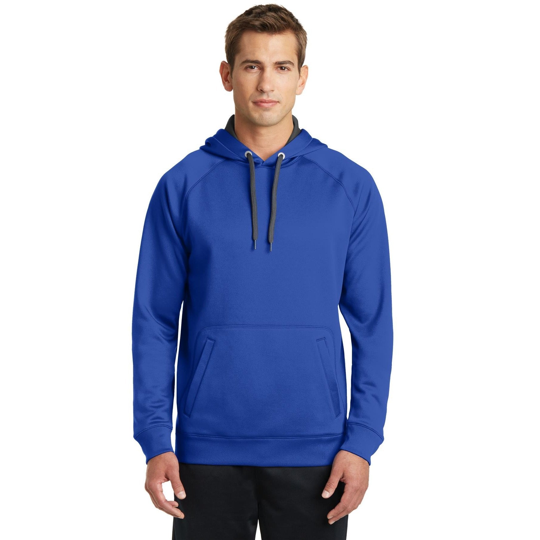 Sport-Tek-Sport-Tek® Tech Fleece Hooded Sweatshirt. ST250-MedTech-5