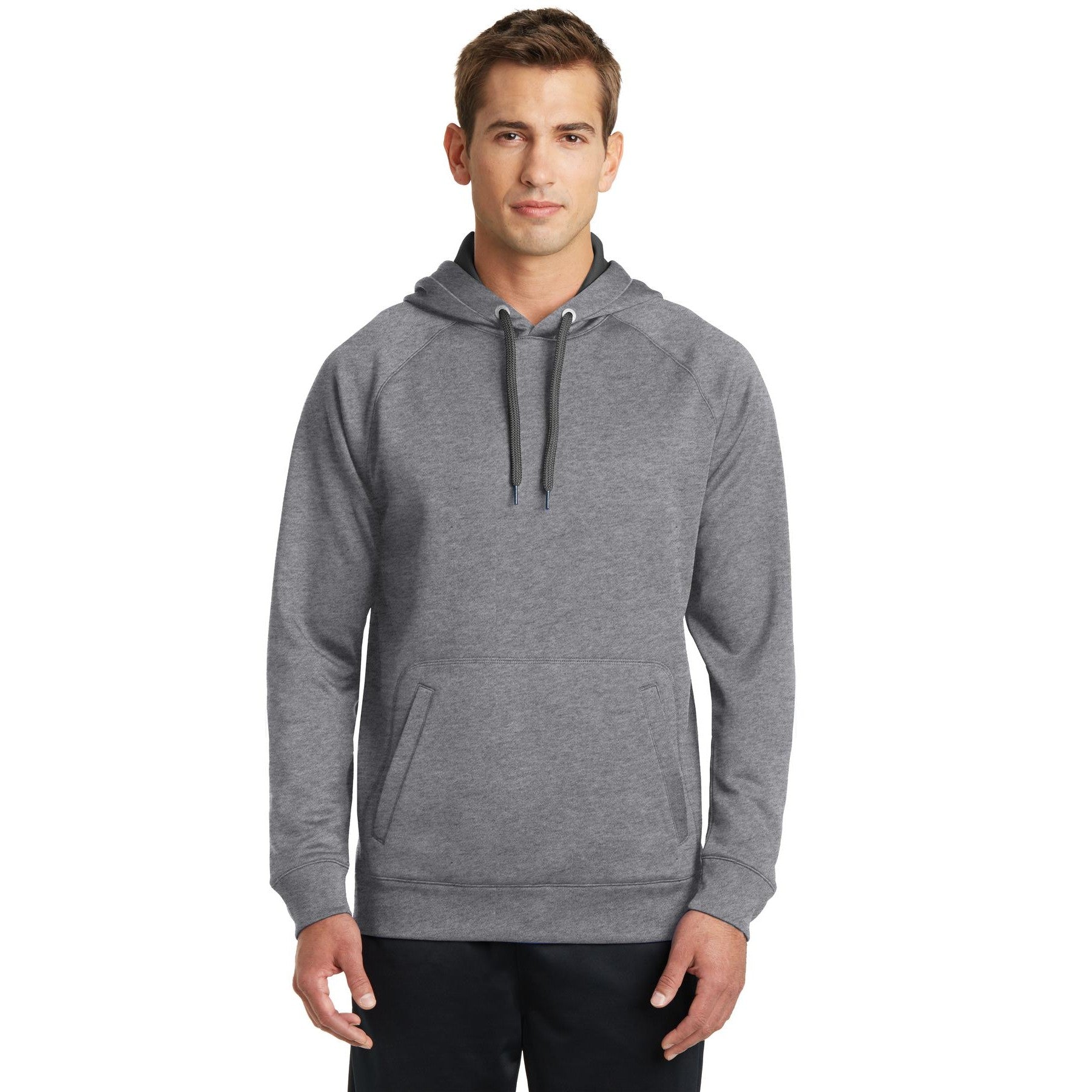 Sport-Tek-Sport-Tek® Tech Fleece Hooded Sweatshirt. ST250-MedTech-6