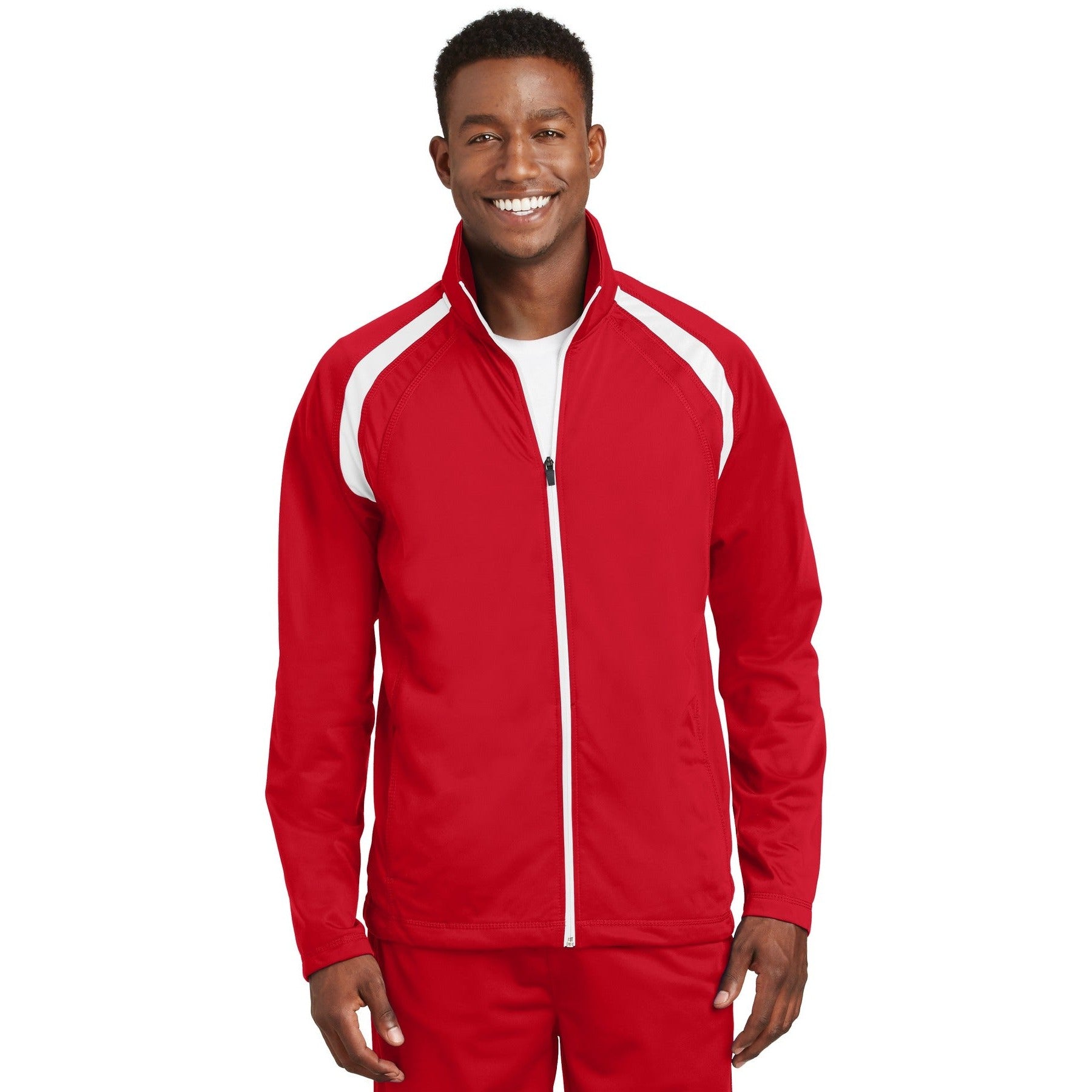 Sport-Tek-Sport-Tek® Tricot Track Jacket. JST90-MedTech-3