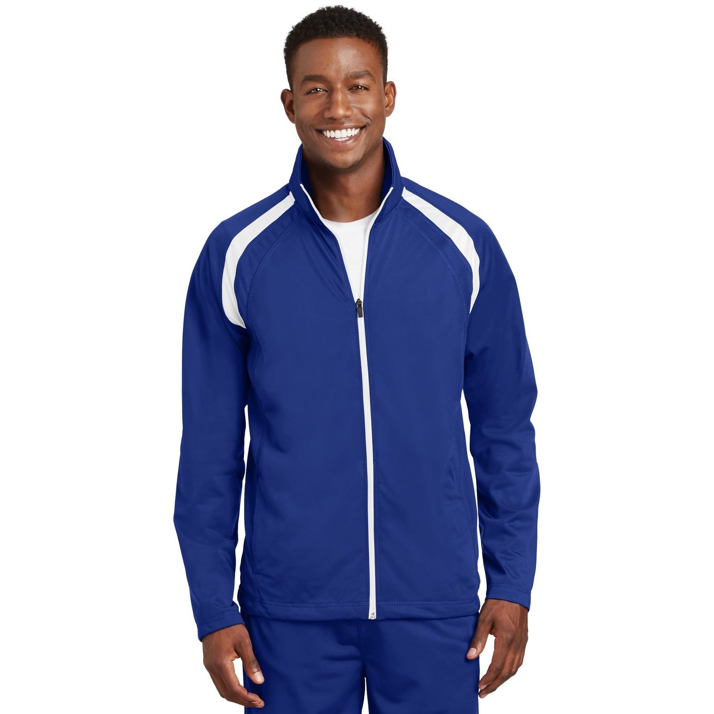 Sport-Tek-Sport-Tek® Tricot Track Jacket. JST90-MedTech-4