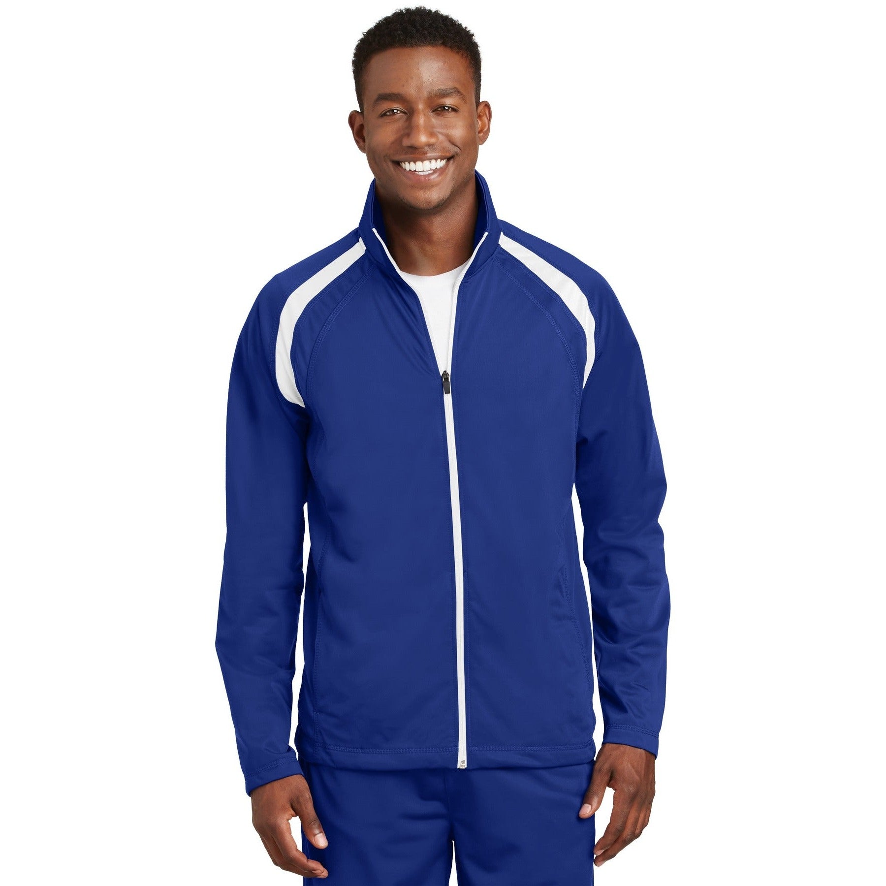 Sport-Tek-Sport-Tek® Tricot Track Jacket. JST90-MedTech-4