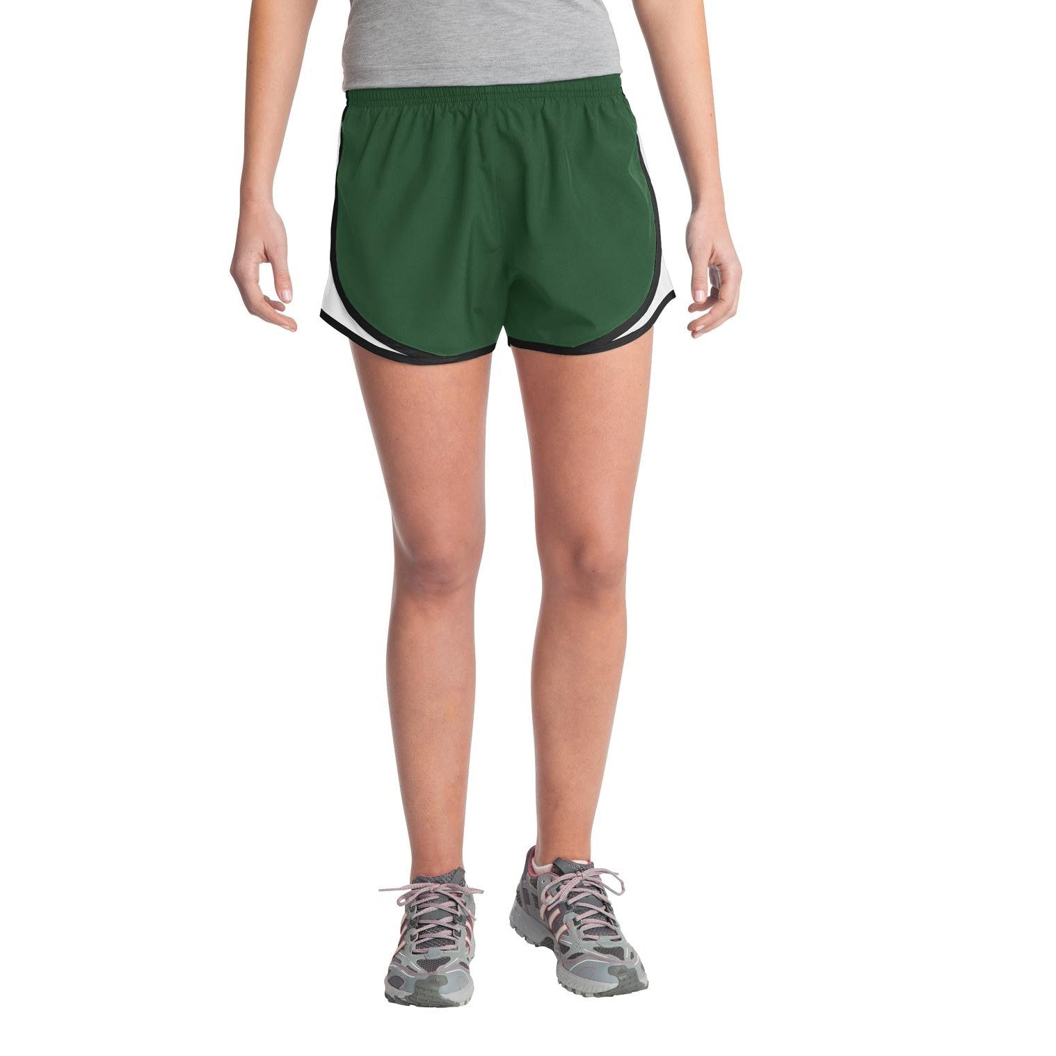 Sport-Tek-Sport-Tek® Women's Cadence Short. LST304-MedTech-4