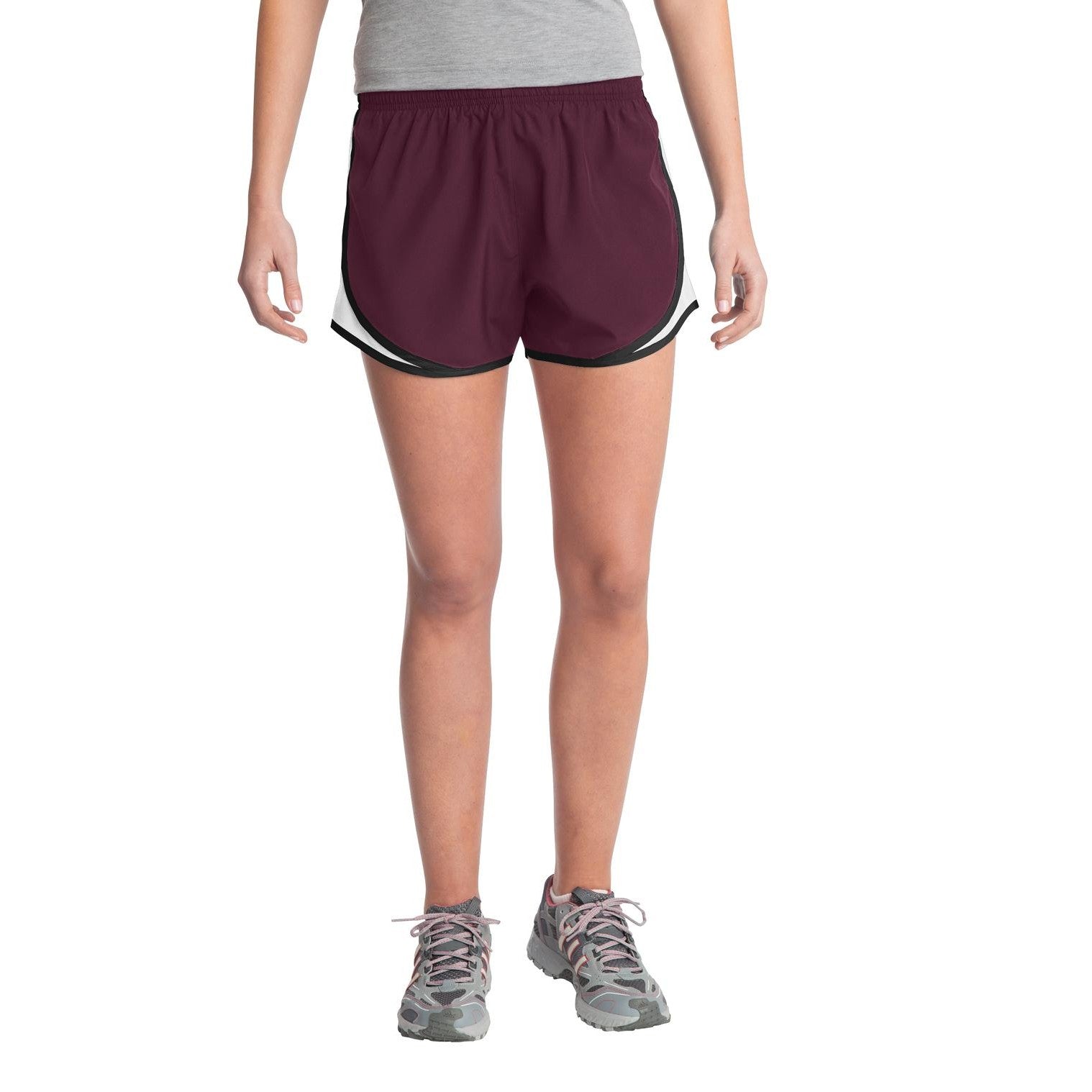 Sport-Tek-Sport-Tek® Women's Cadence Short. LST304-MedTech-5