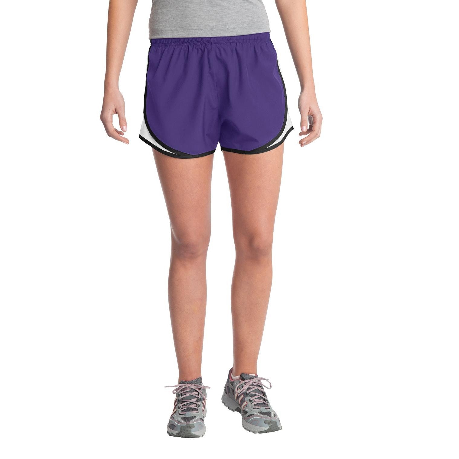 Sport-Tek-Sport-Tek® Women's Cadence Short. LST304-MedTech-6