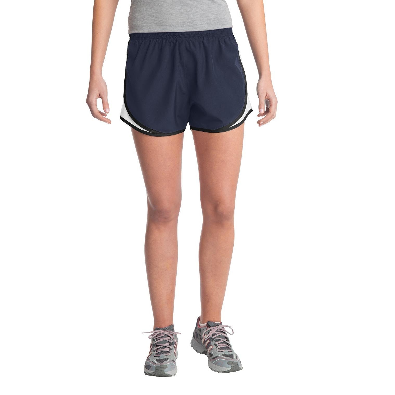 Sport-Tek-Sport-Tek® Women's Cadence Short. LST304-MedTech-7