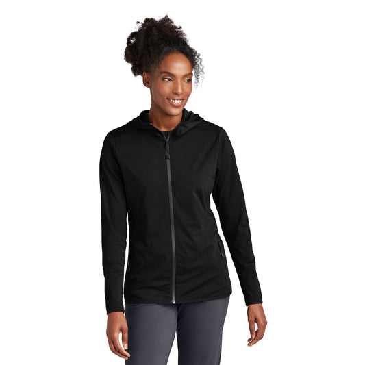 Sport-Tek-Sport-Tek® Women's Circuit Hooded Full-Zip LST870-MedTech-1