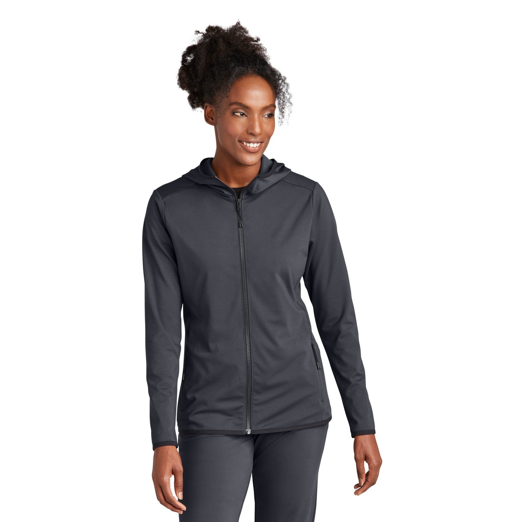 Sport-Tek-Sport-Tek® Women's Circuit Hooded Full-Zip LST870-MedTech-2