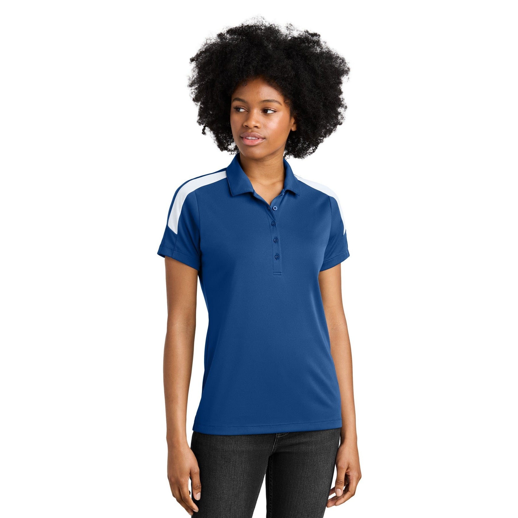 Sport-Tek-Sport-Tek® Women's Competitor™ United Polo LST104-MedTech-11