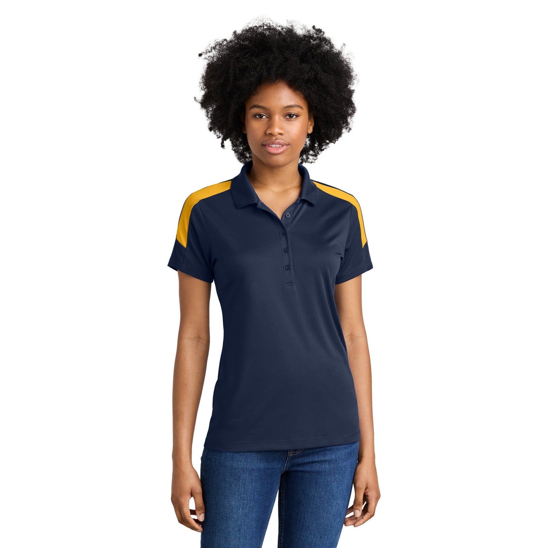 Sport-Tek-Sport-Tek® Women's Competitor™ United Polo LST104-MedTech-12