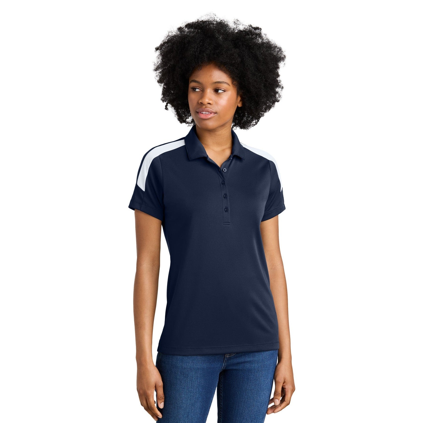 Sport-Tek-Sport-Tek® Women's Competitor™ United Polo LST104-MedTech-13