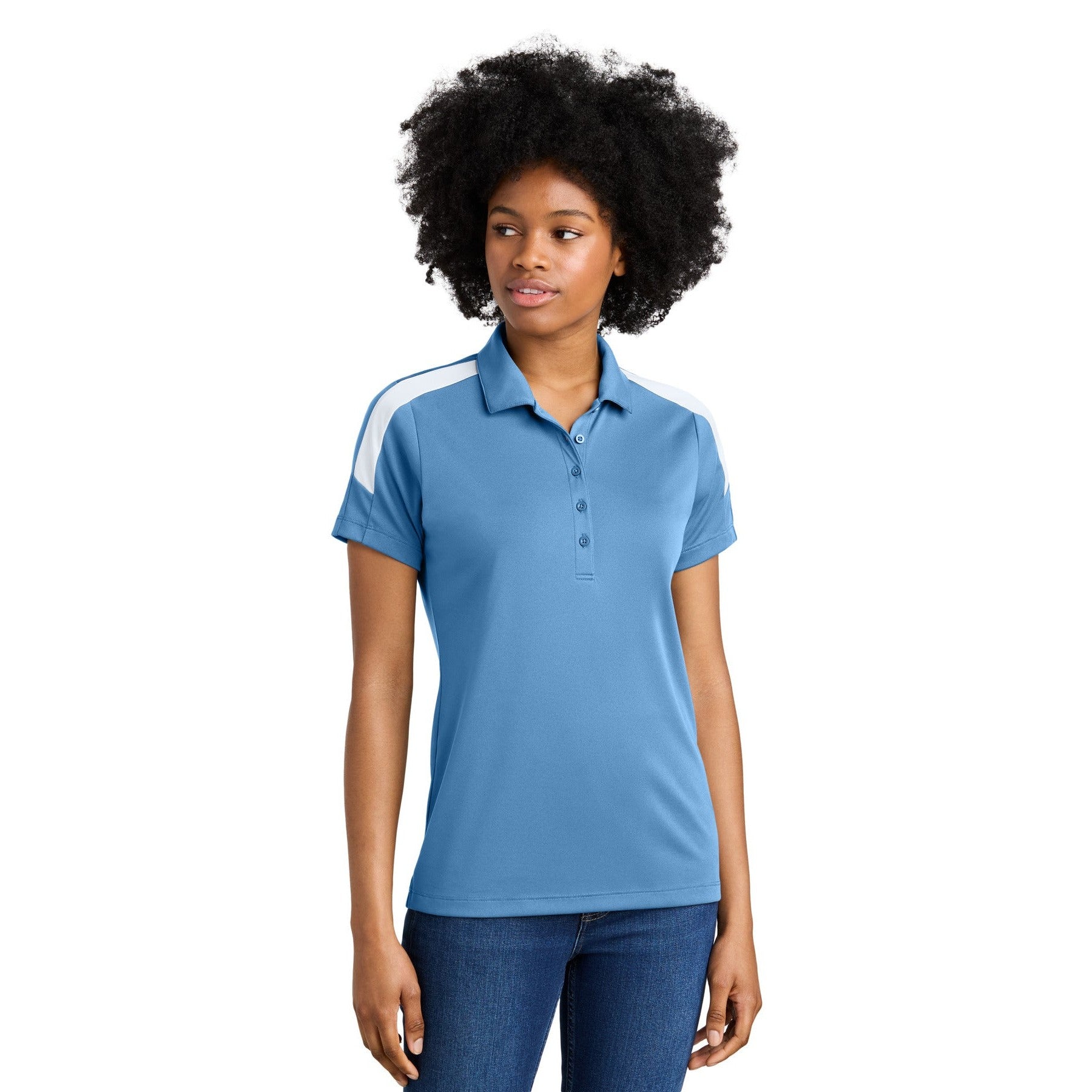 Sport-Tek-Sport-Tek® Women's Competitor™ United Polo LST104-MedTech-4