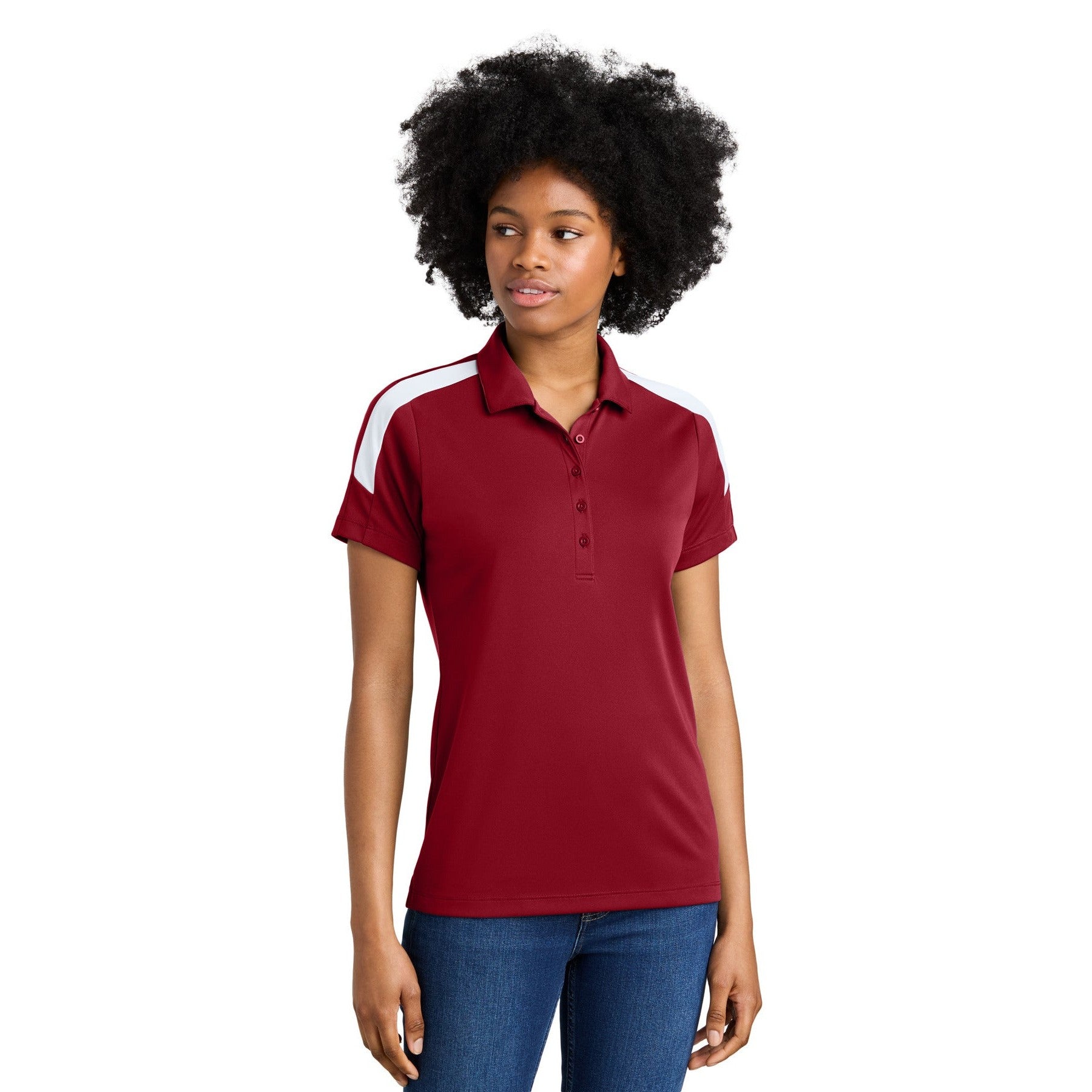 Sport-Tek-Sport-Tek® Women's Competitor™ United Polo LST104-MedTech-5