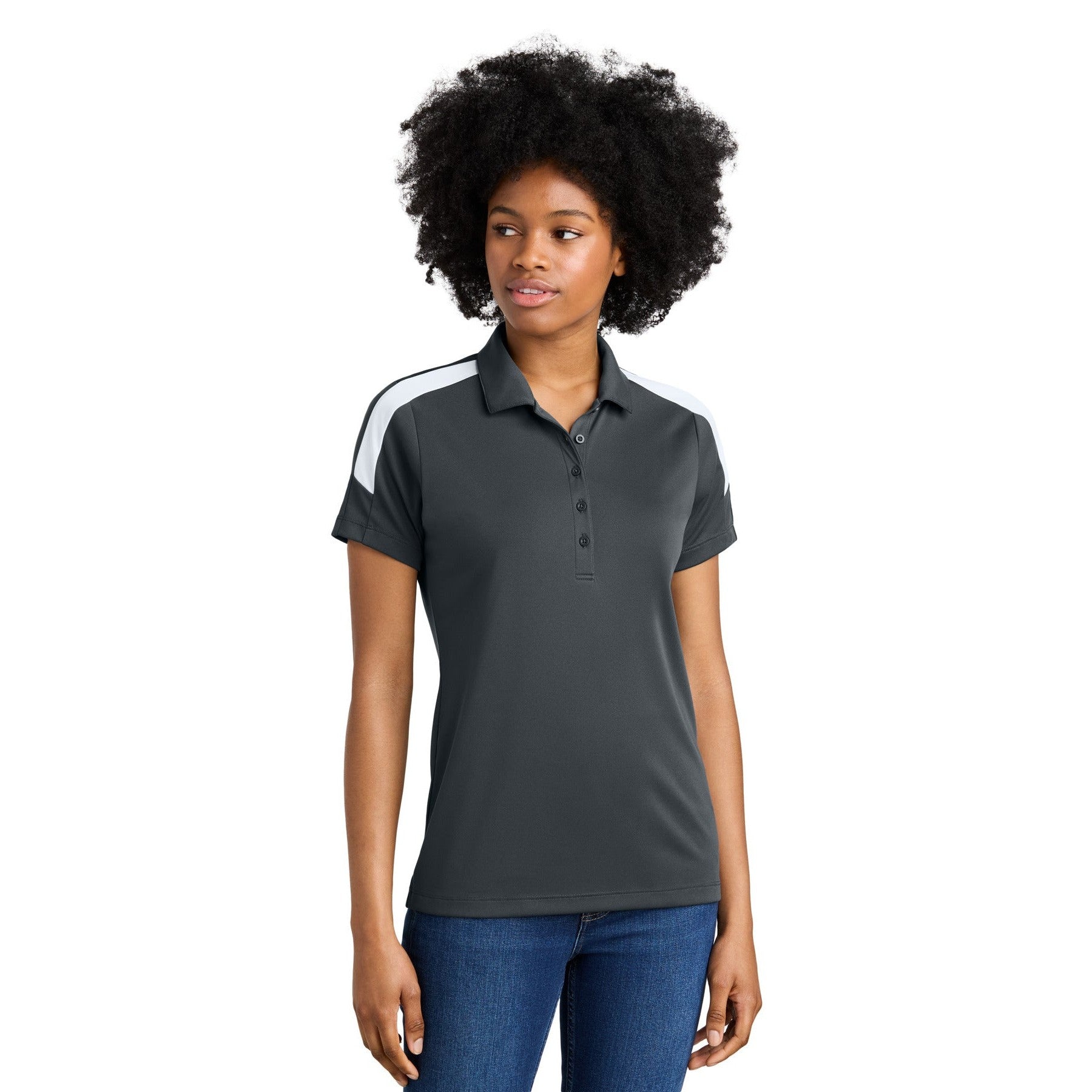 Sport-Tek-Sport-Tek® Women's Competitor™ United Polo LST104-MedTech-7