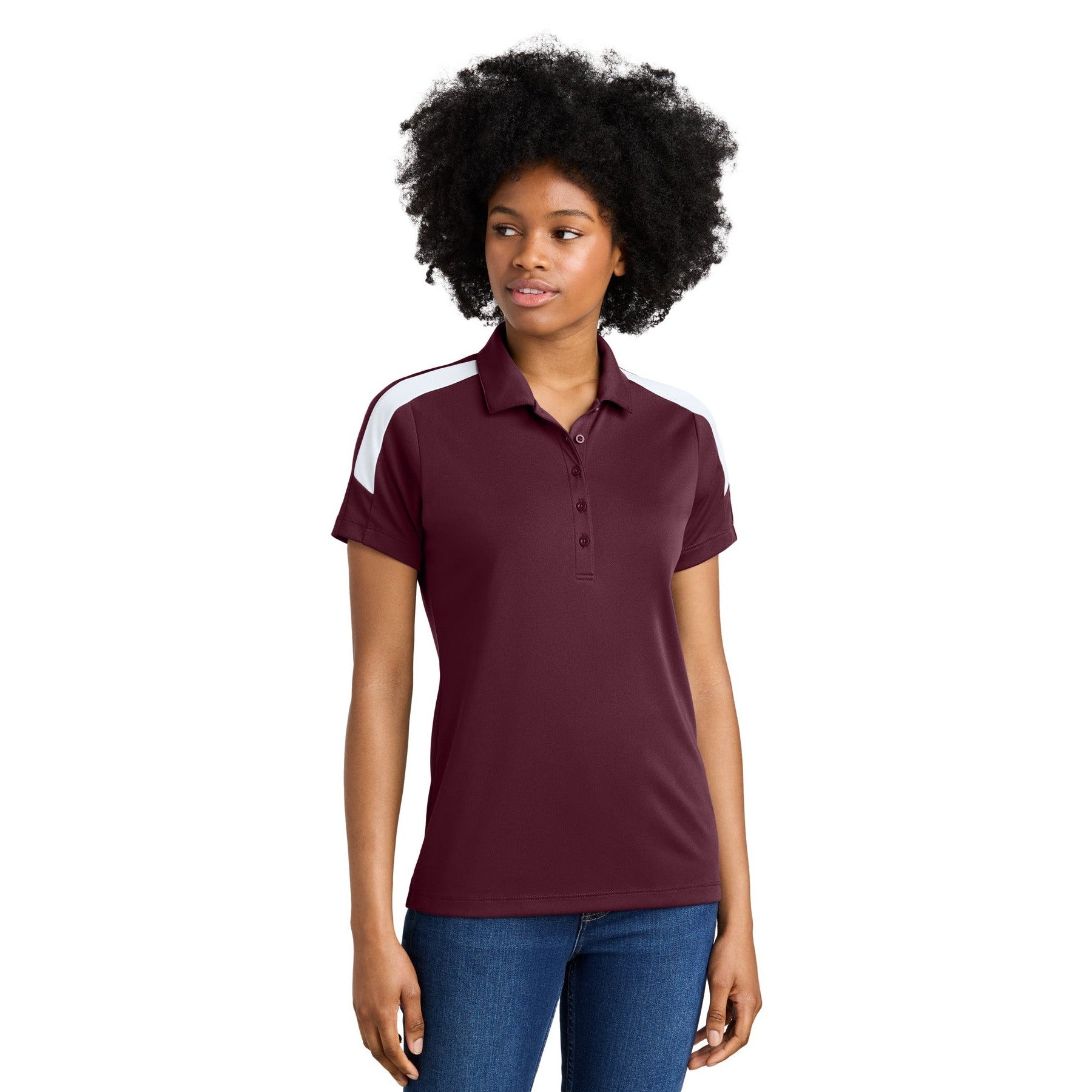 Sport-Tek-Sport-Tek® Women's Competitor™ United Polo LST104-MedTech-8
