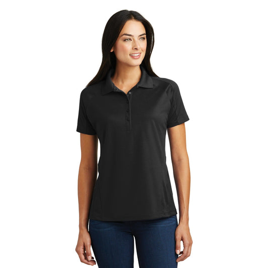 Sport-Tek-Sport-Tek® Women's Dri-Mesh® Pro Polo. L474-MedTech-1