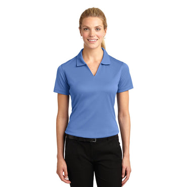Sport-Tek-Sport-Tek® Women's Dri-Mesh® V-Neck Polo. L469-MedTech-2