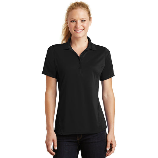 Sport-Tek-Sport-Tek® Women's Dry Zone® Raglan Accent Polo. L475-MedTech-1