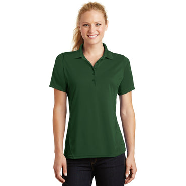 Sport-Tek-Sport-Tek® Women's Dry Zone® Raglan Accent Polo. L475-MedTech-2