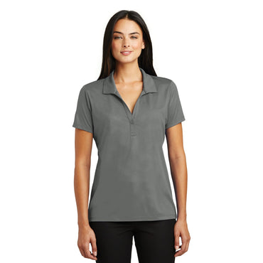 Sport-Tek-Sport-Tek® Women's Embossed PosiCharge® Tough Polo®. LST630-MedTech-2