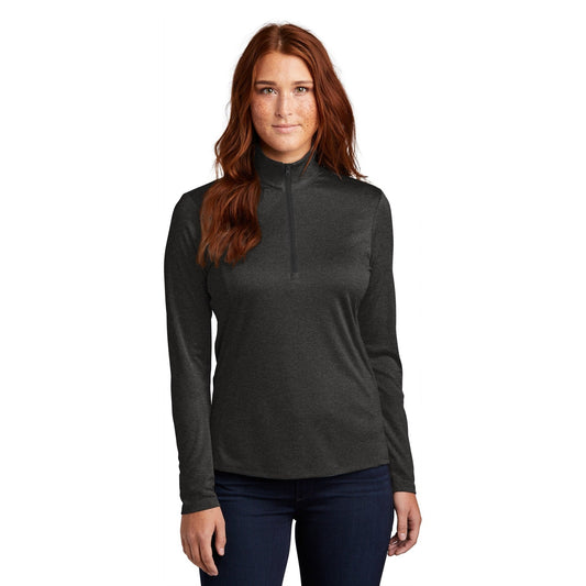 Sport-Tek-Sport-Tek ® Women's Endeavor 1/2-Zip Pullover. LST469-MedTech-1