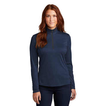 Sport-Tek-Sport-Tek ® Women's Endeavor 1/2-Zip Pullover. LST469-MedTech-2