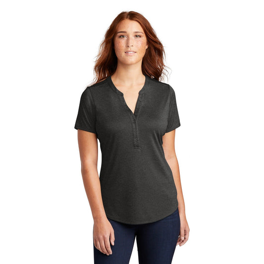 Sport-Tek-Sport-Tek® Women's Endeavor Henley. LST468-MedTech-1