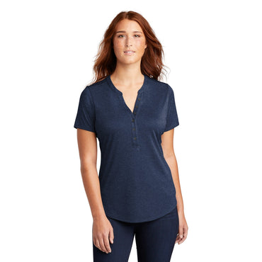 Sport-Tek-Sport-Tek® Women's Endeavor Henley. LST468-MedTech-2