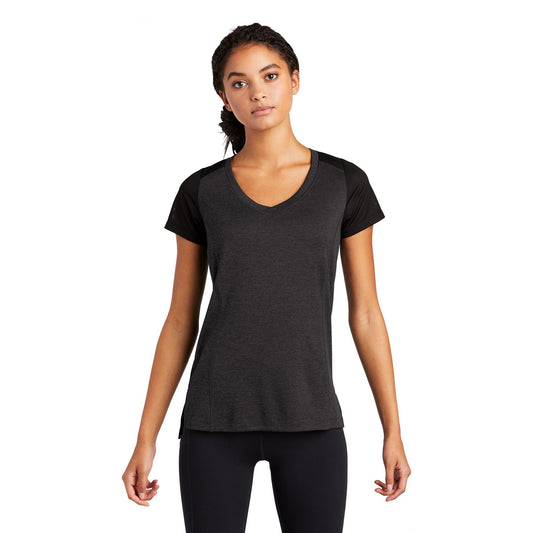 Sport-Tek-Sport-Tek ® Women's Endeavor Tee. LST465-MedTech-1