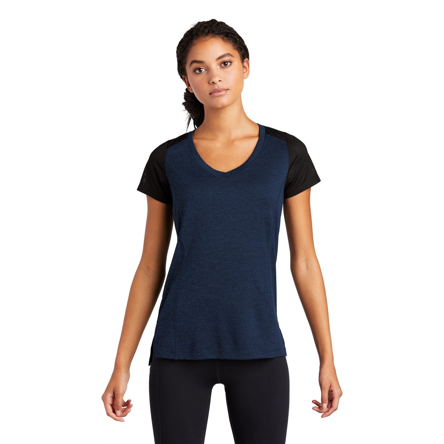 Sport-Tek-Sport-Tek ® Women's Endeavor Tee. LST465-MedTech-2