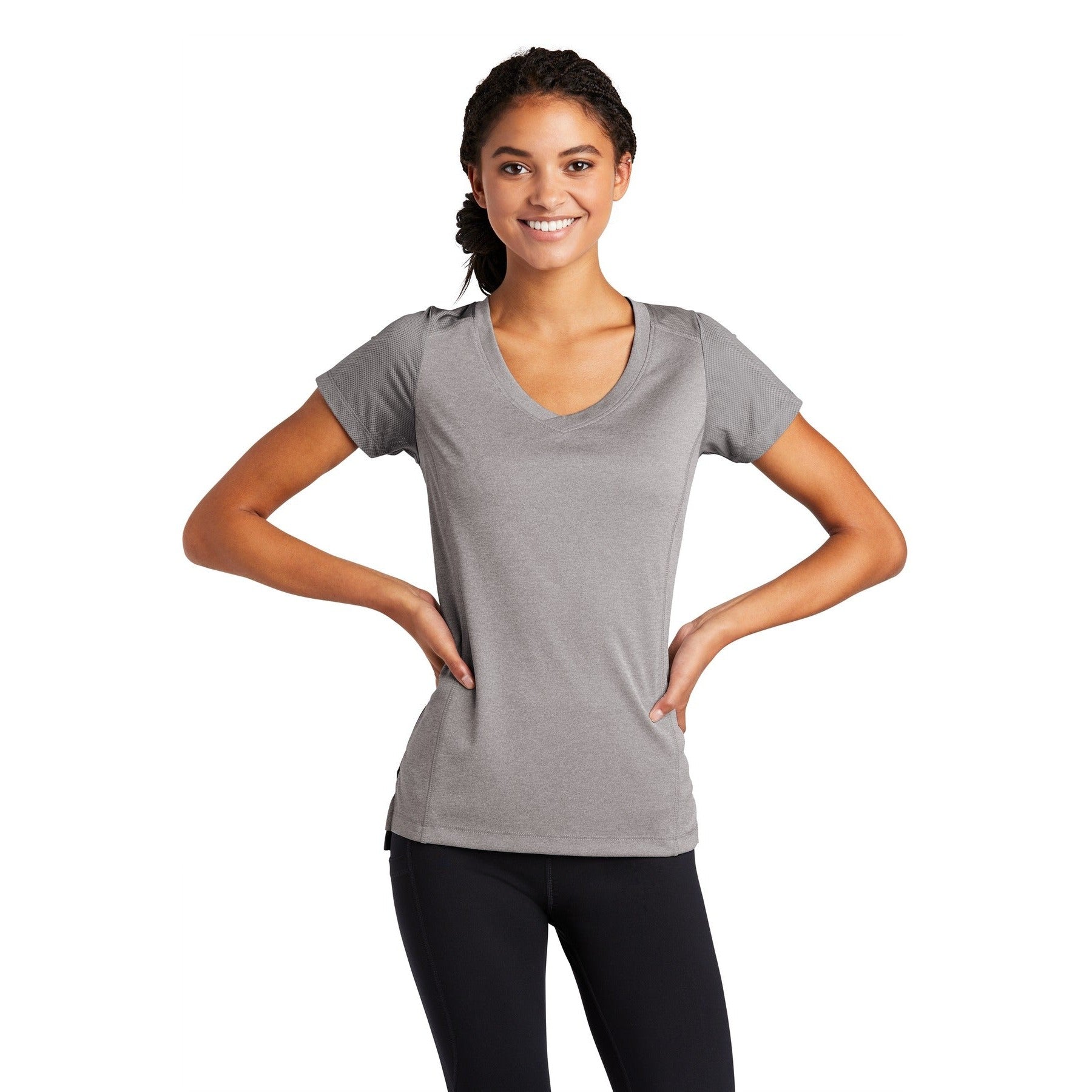 Sport-Tek-Sport-Tek ® Women's Endeavor Tee. LST465-MedTech-3