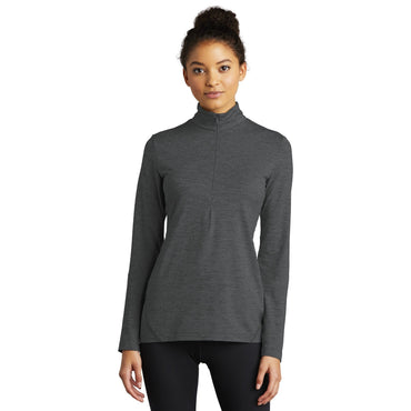 Sport-Tek-Sport-Tek® Women's Exchange 1.5 Long Sleeve 1/2-Zip LST711-MedTech-2