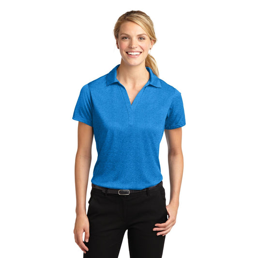 Sport-Tek-Sport-Tek® Women's Heather Contender™ Polo. LST660-MedTech-1